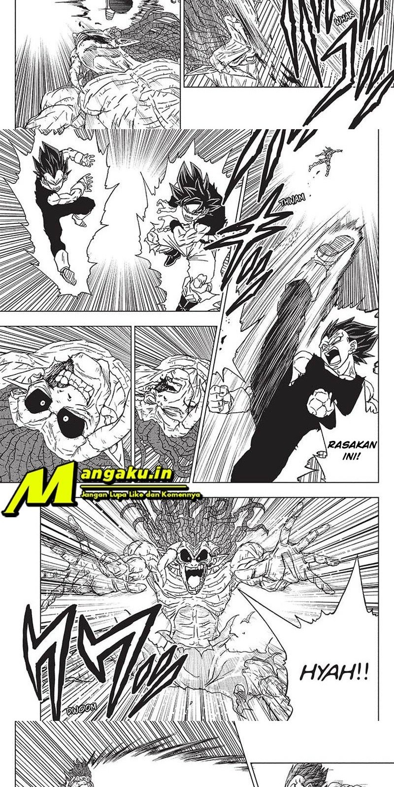 Dragon Ball Super Bab 87.1 halaman 8
