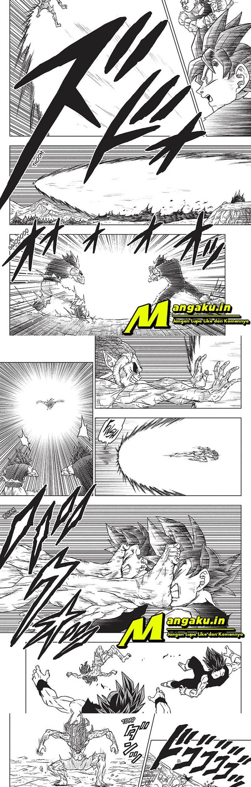 Dragon Ball Super Bab 87.1 halaman 9