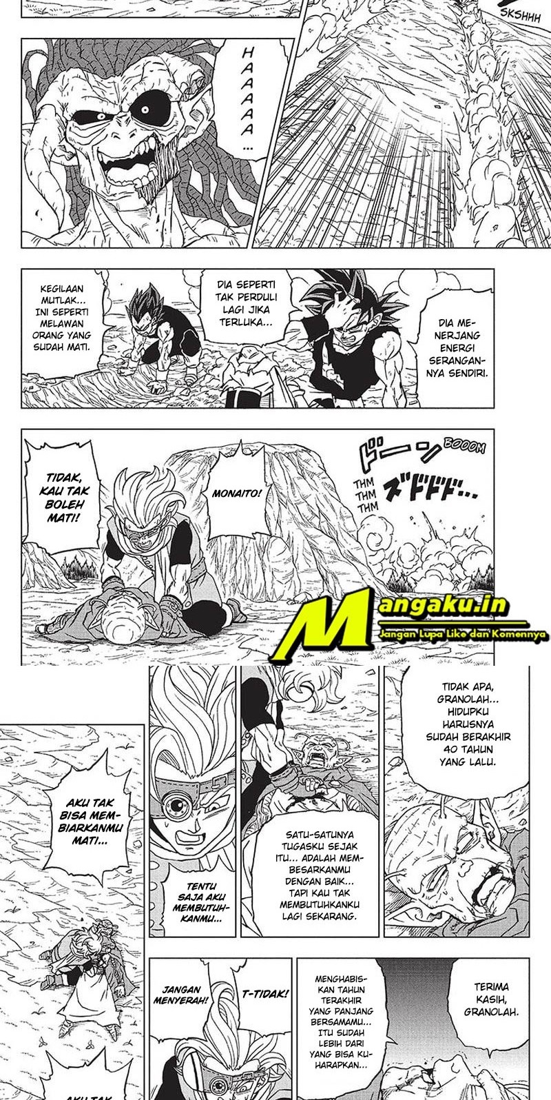 Dragon Ball Super Bab 87.1 halaman 10