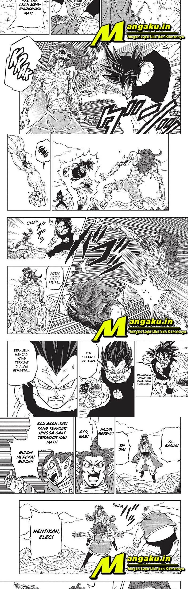 Dragon Ball Super Bab 87.1 halaman 11