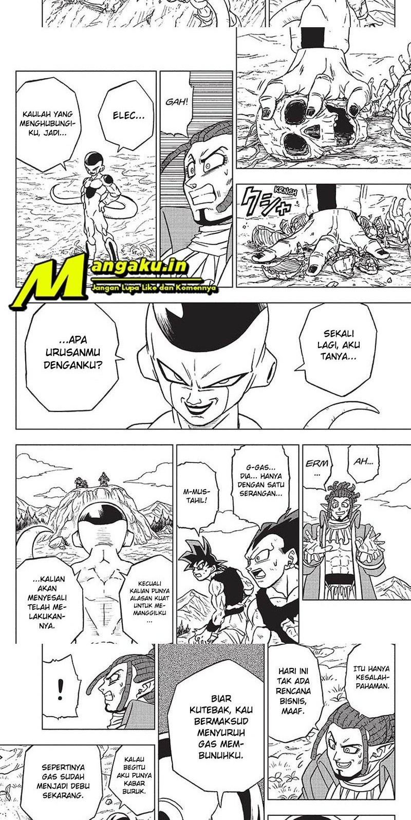 Dragon Ball Super Bab 87.2 halaman 4