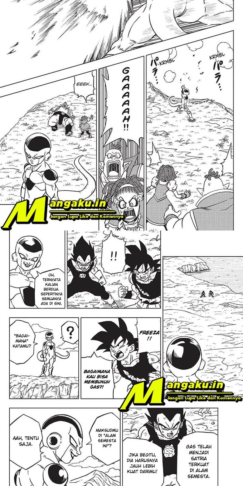 Dragon Ball Super Bab 87.2 halaman 6