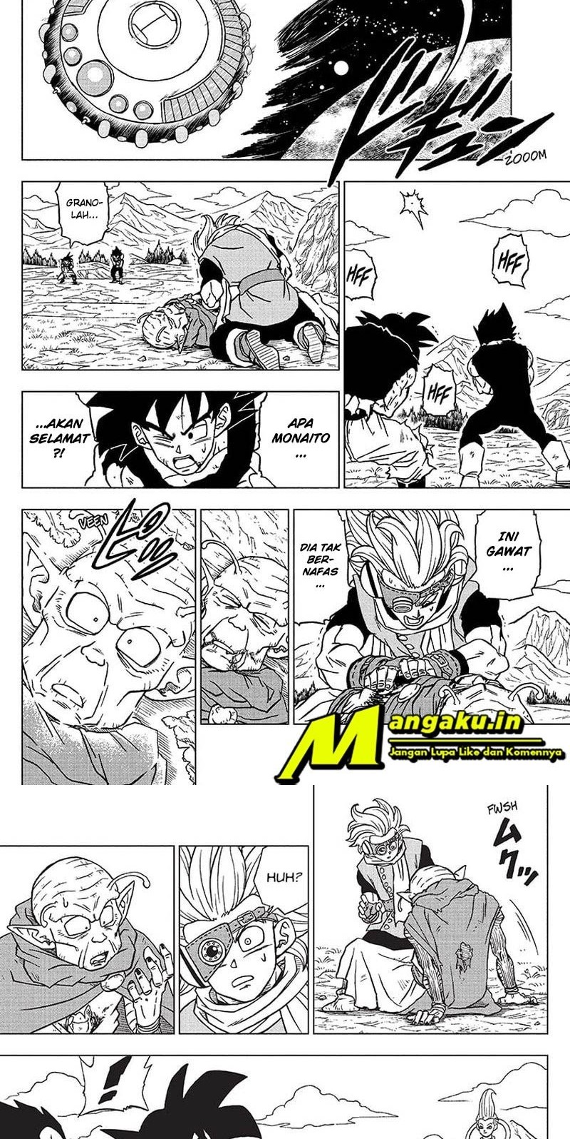 Dragon Ball Super Bab 87.2 halaman 11