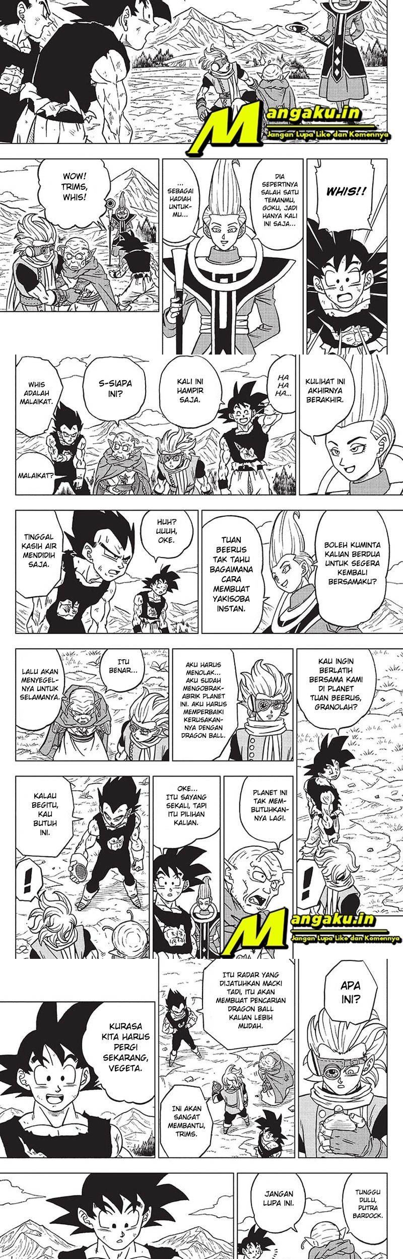 Dragon Ball Super Bab 87.2 halaman 12