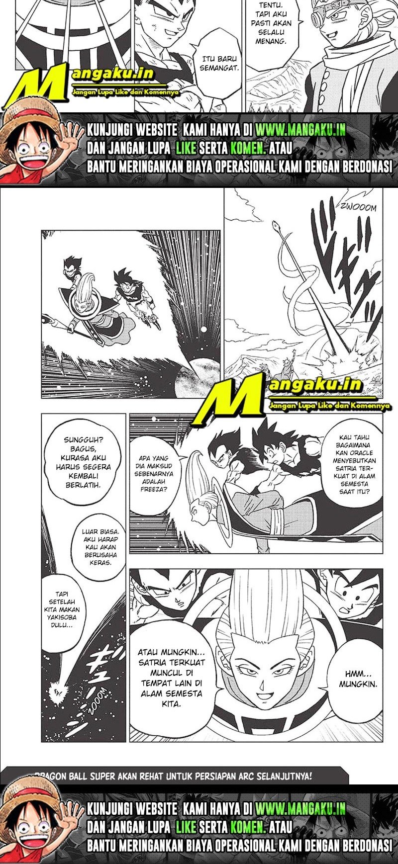Dragon Ball Super Bab 87.2 halaman 14