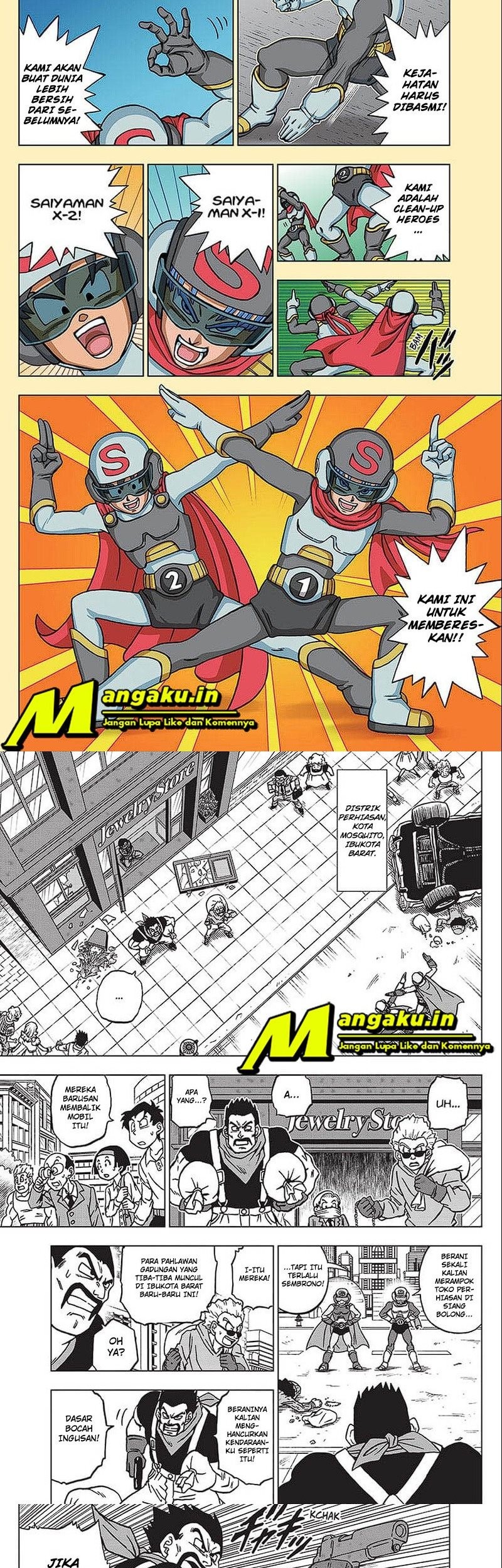 Dragon Ball Super chapter 88.1 halaman 3