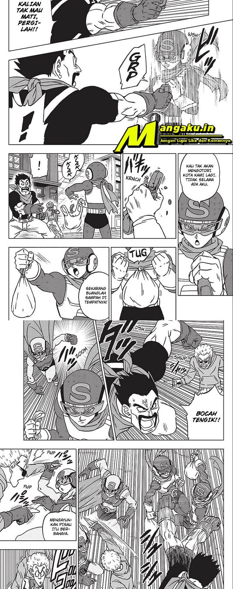 Dragon Ball Super chapter 88.1 halaman 4