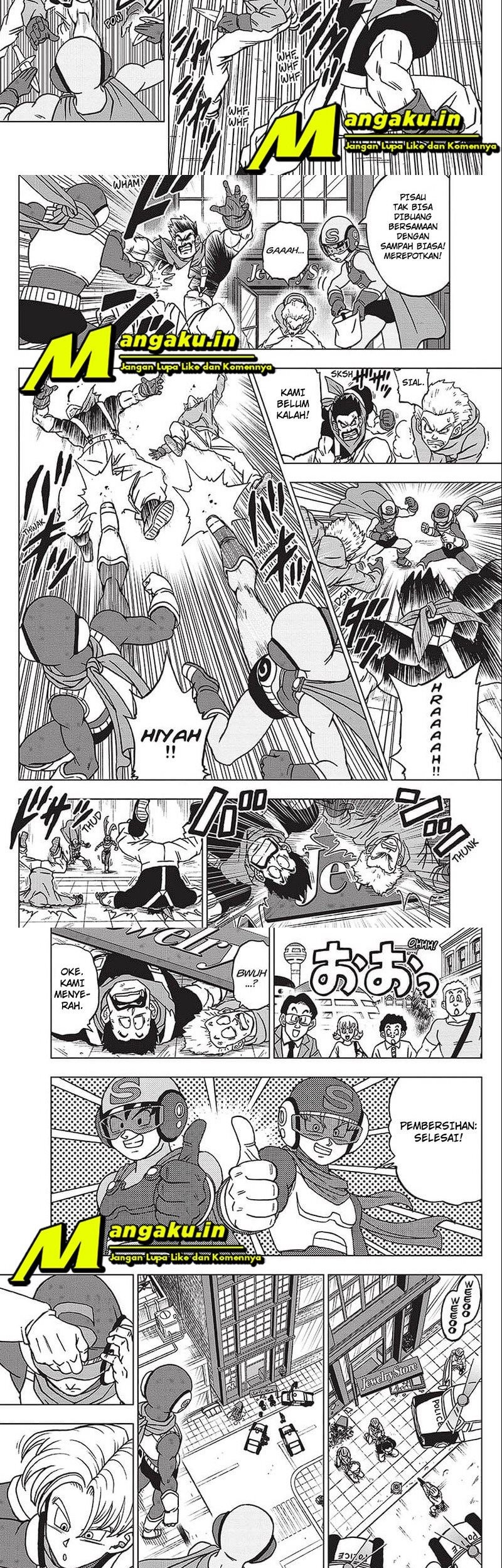 Dragon Ball Super chapter 88.1 halaman 5