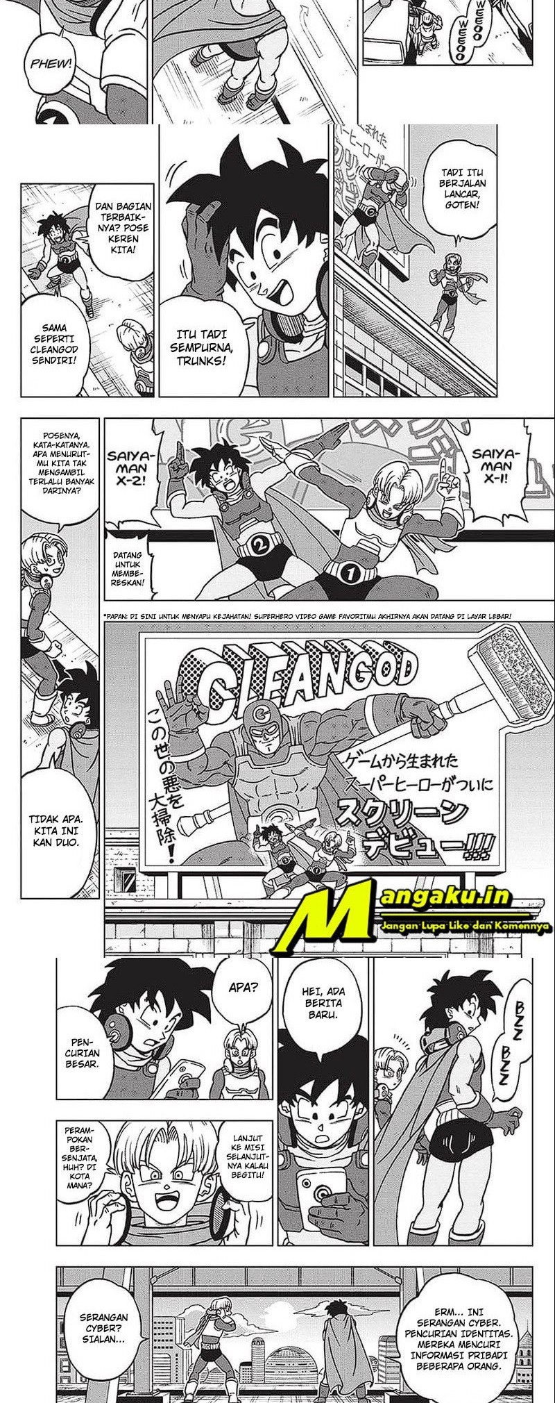 Dragon Ball Super chapter 88.1 halaman 6