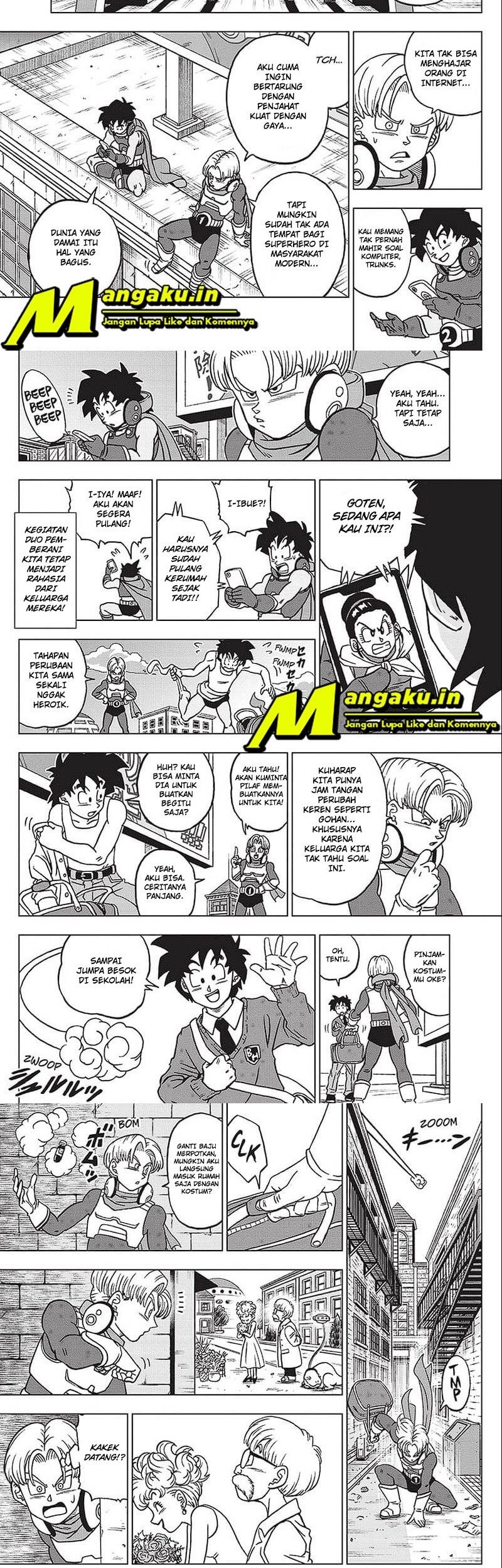Dragon Ball Super chapter 88.1 halaman 7