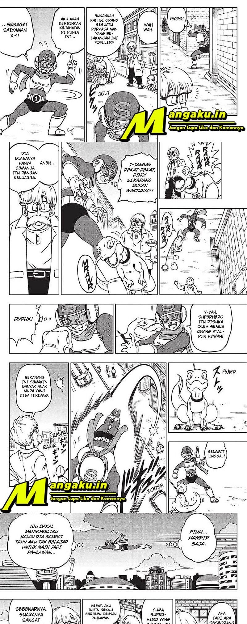 Dragon Ball Super chapter 88.1 halaman 8