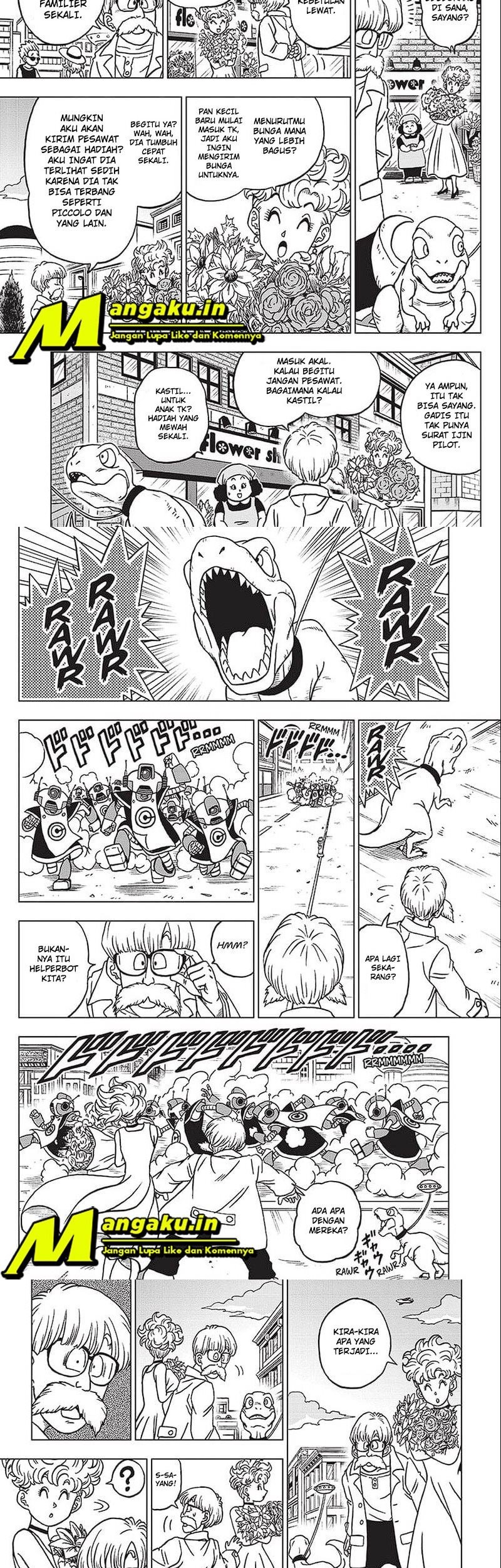 Dragon Ball Super chapter 88.1 halaman 9