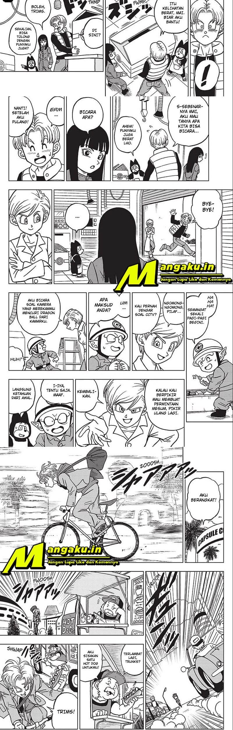 Dragon Ball Super chapter 88.1 halaman 11