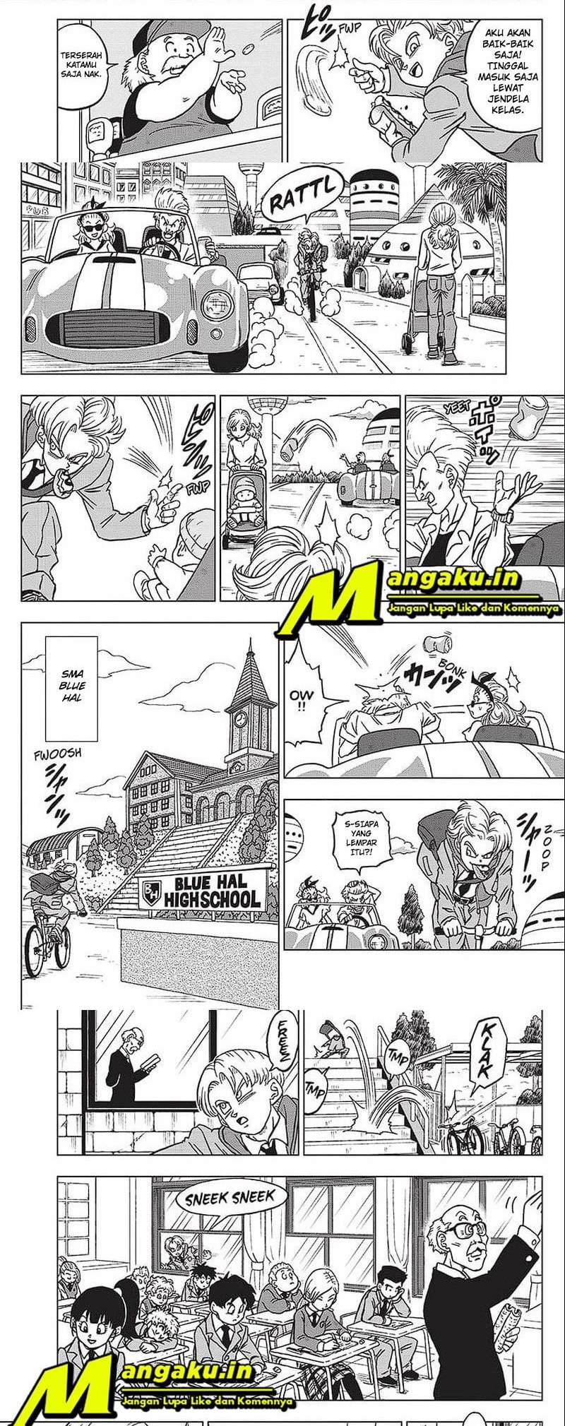 Dragon Ball Super chapter 88.1 halaman 12