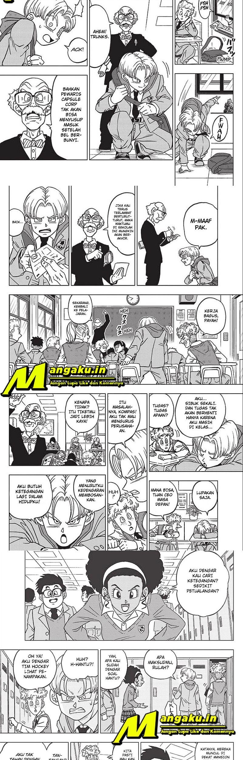 Dragon Ball Super chapter 88.1 halaman 13