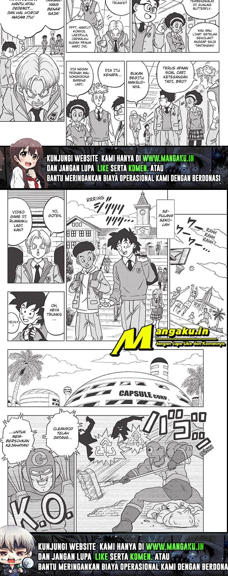 Dragon Ball Super chapter 88.1 halaman 14
