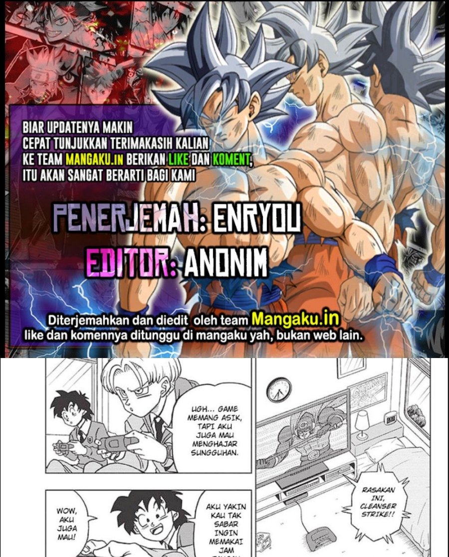 Dragon Ball Super Bab 88.2 halaman 1