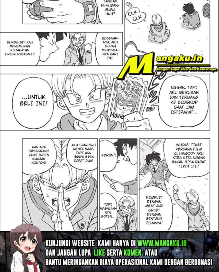 Dragon Ball Super Bab 88.2 halaman 2