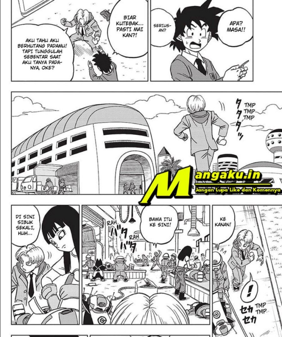 Dragon Ball Super Bab 88.2 halaman 3