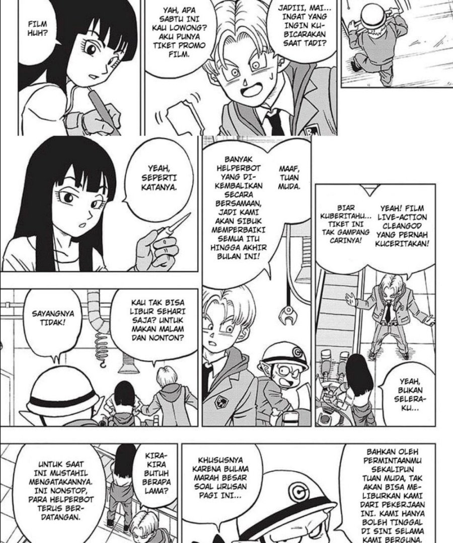 Dragon Ball Super Bab 88.2 halaman 4