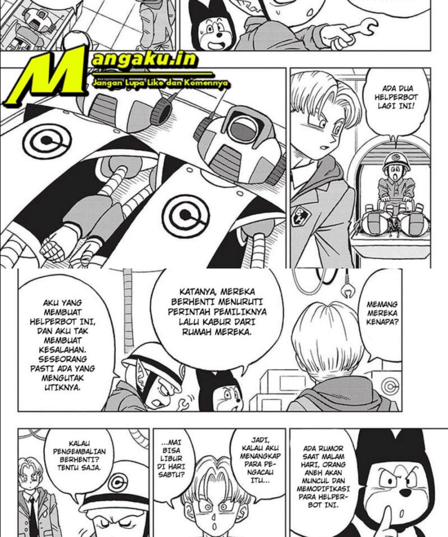 Dragon Ball Super Bab 88.2 halaman 5