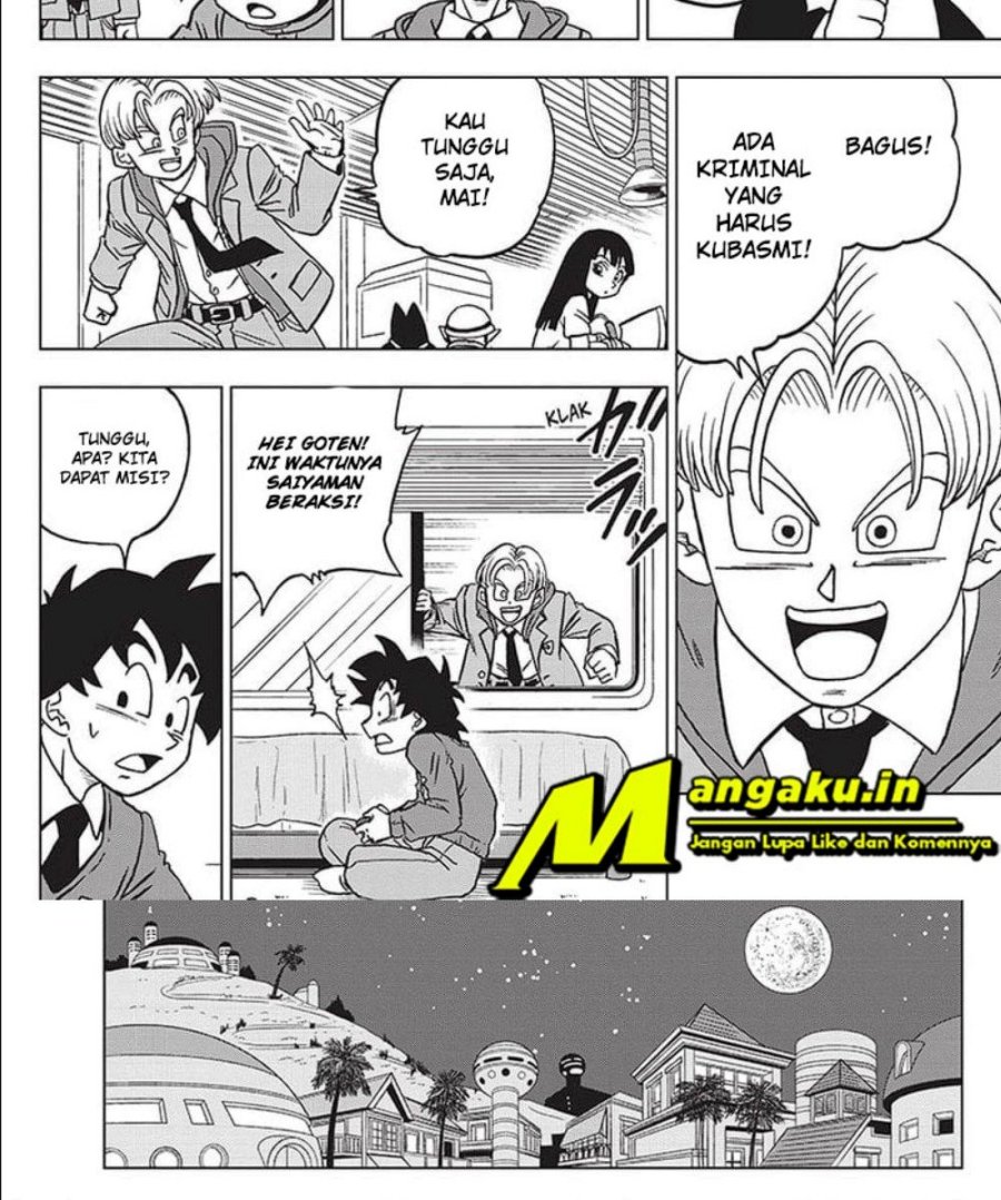 Dragon Ball Super Bab 88.2 halaman 6