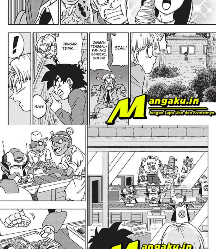 Dragon Ball Super Bab 88.2 halaman 14