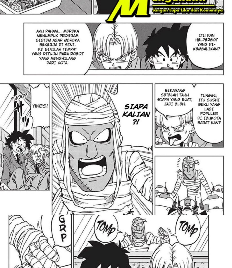 Dragon Ball Super Bab 88.2 halaman 15
