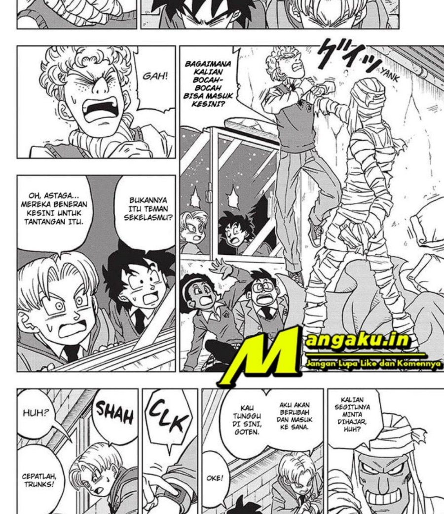 Dragon Ball Super Bab 88.2 halaman 16