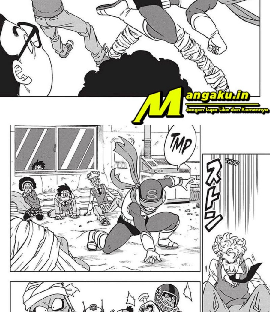 Dragon Ball Super Bab 88.2 halaman 18