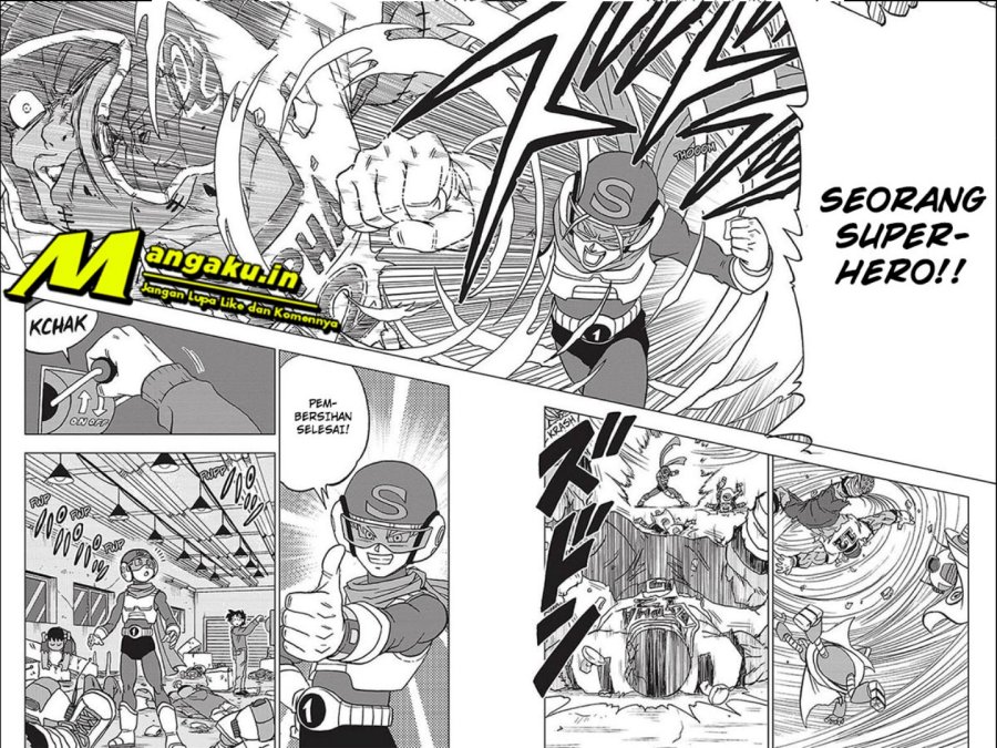 Dragon Ball Super Bab 88.2 halaman 28