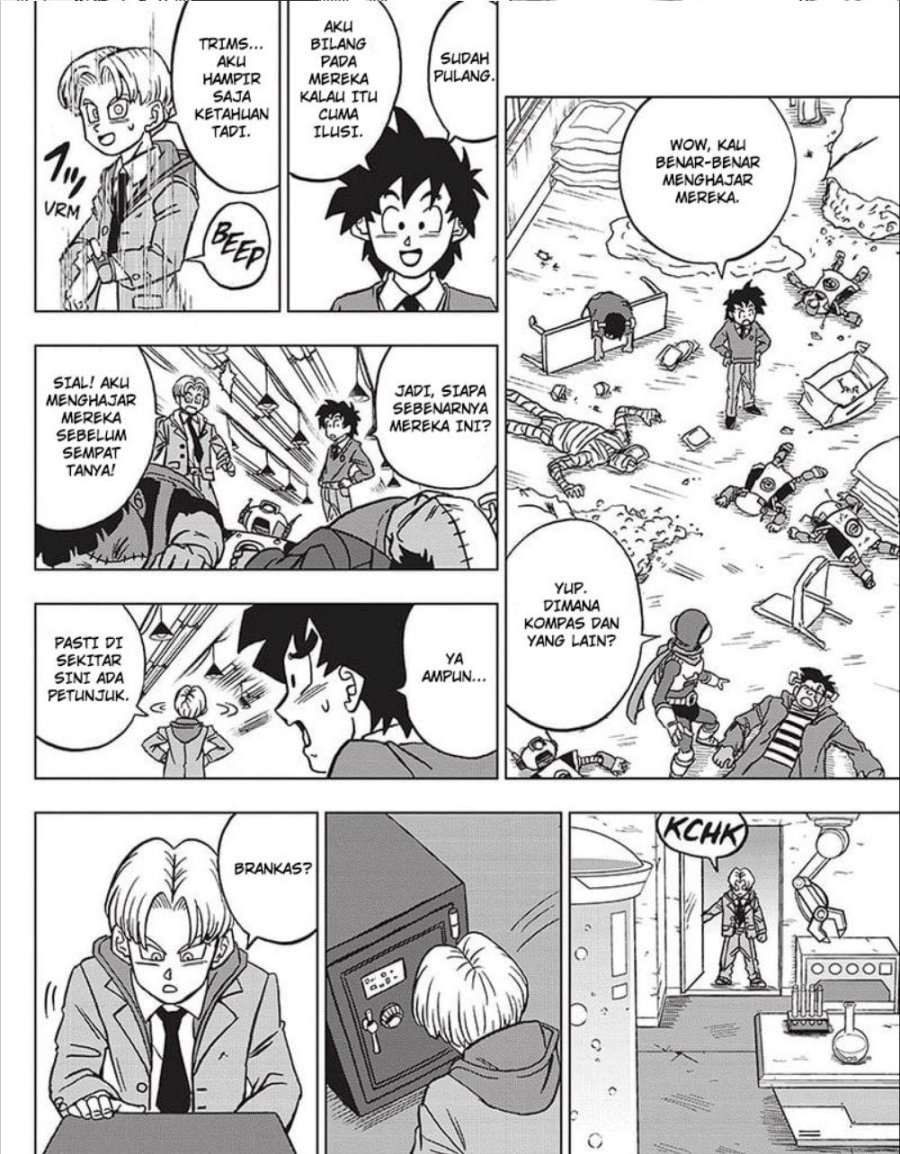 Dragon Ball Super Bab 88.2 halaman 29