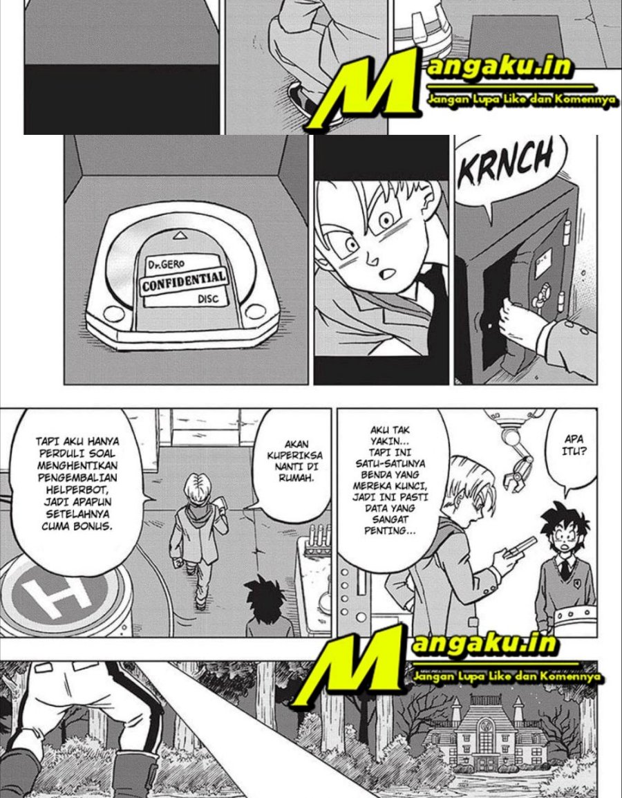 Dragon Ball Super Bab 88.2 halaman 30