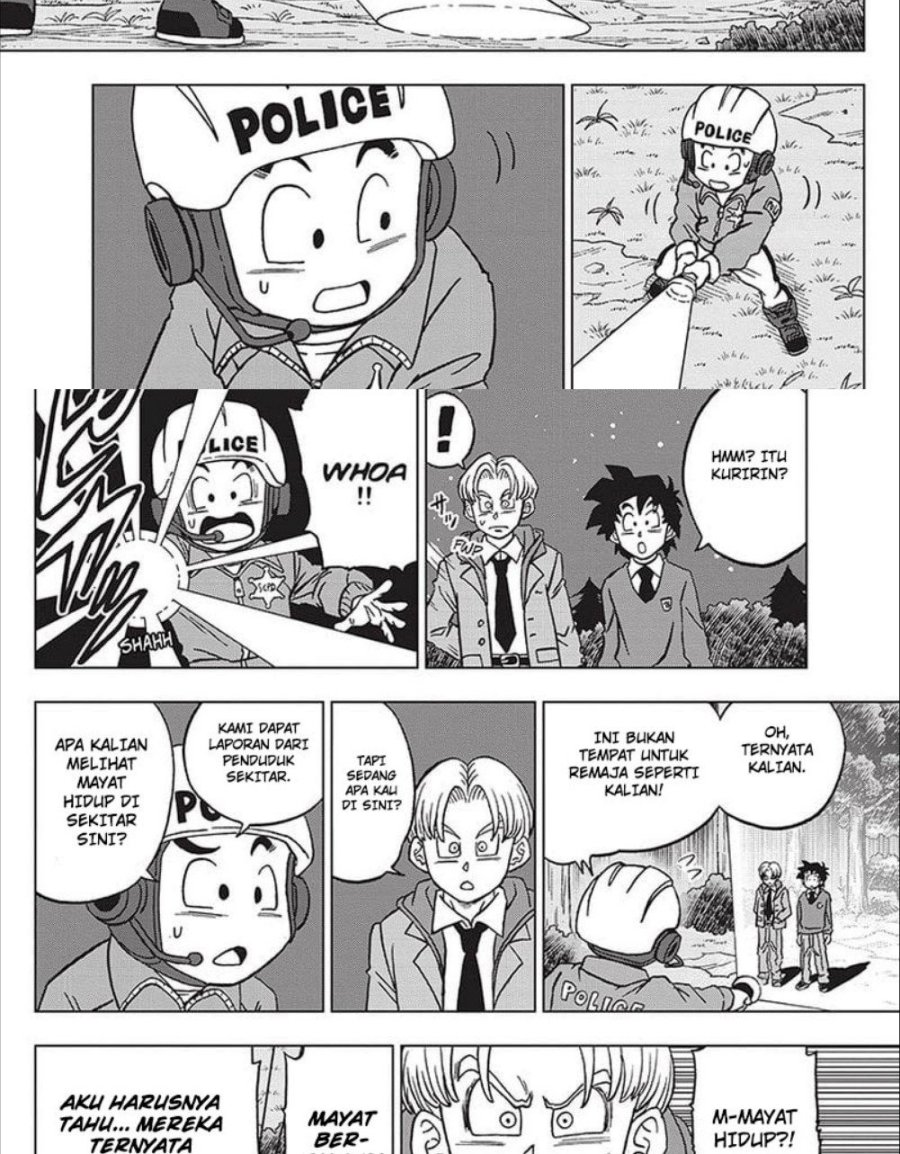 Dragon Ball Super Bab 88.2 halaman 31