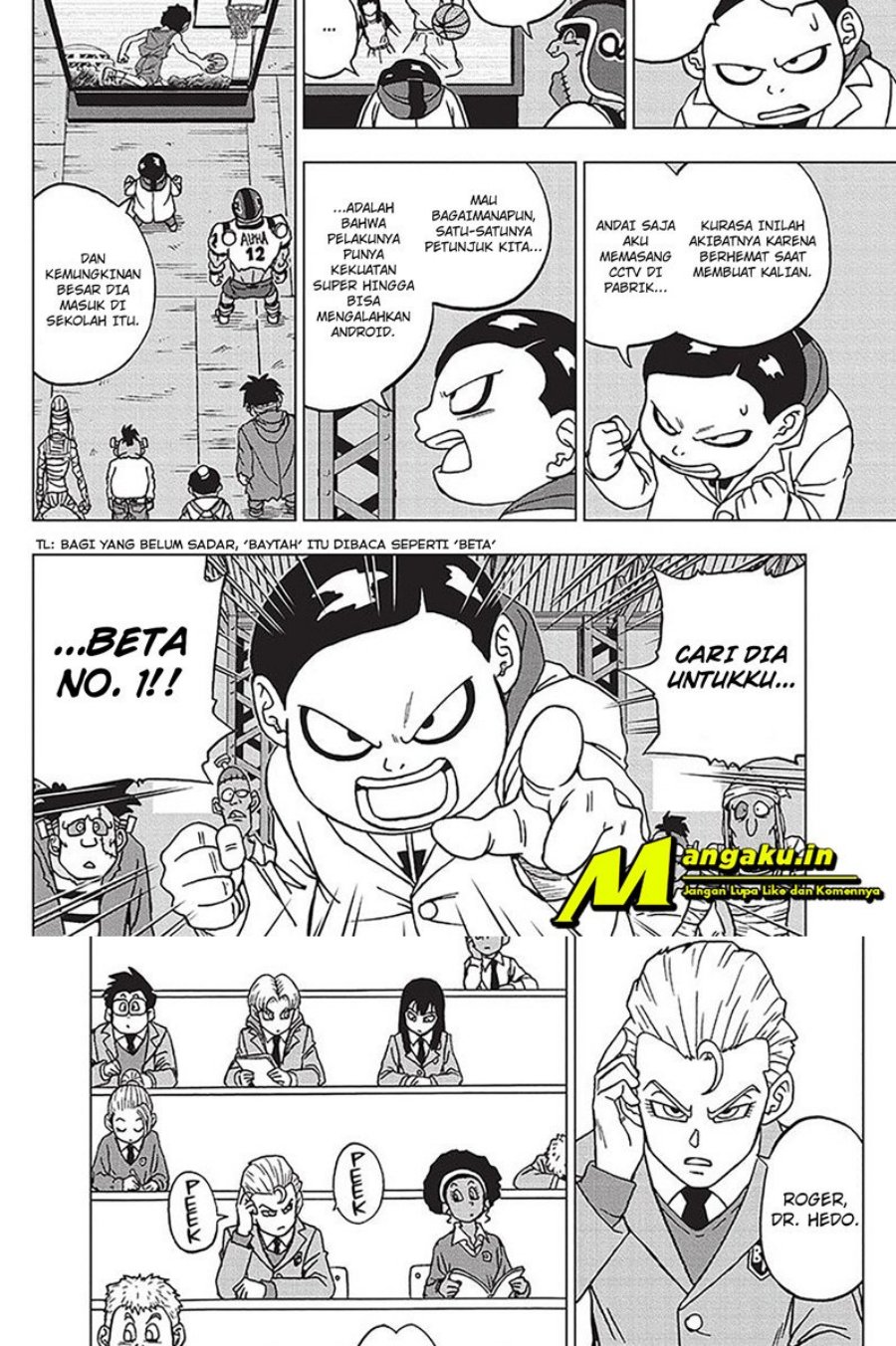 Dragon Ball Super chapter 89.1 halaman 13