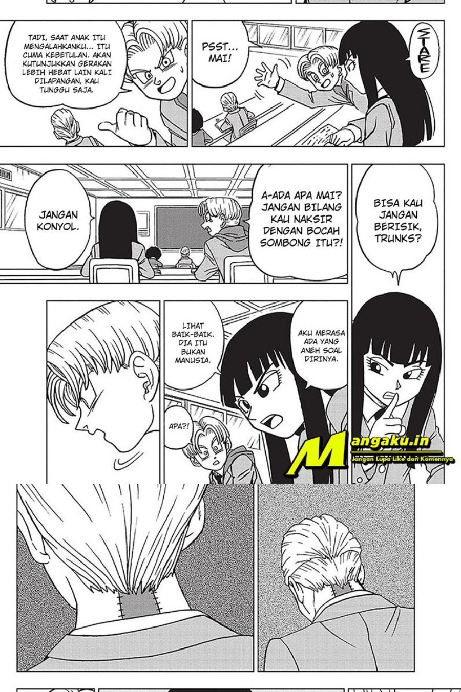 Dragon Ball Super chapter 89.1 halaman 14
