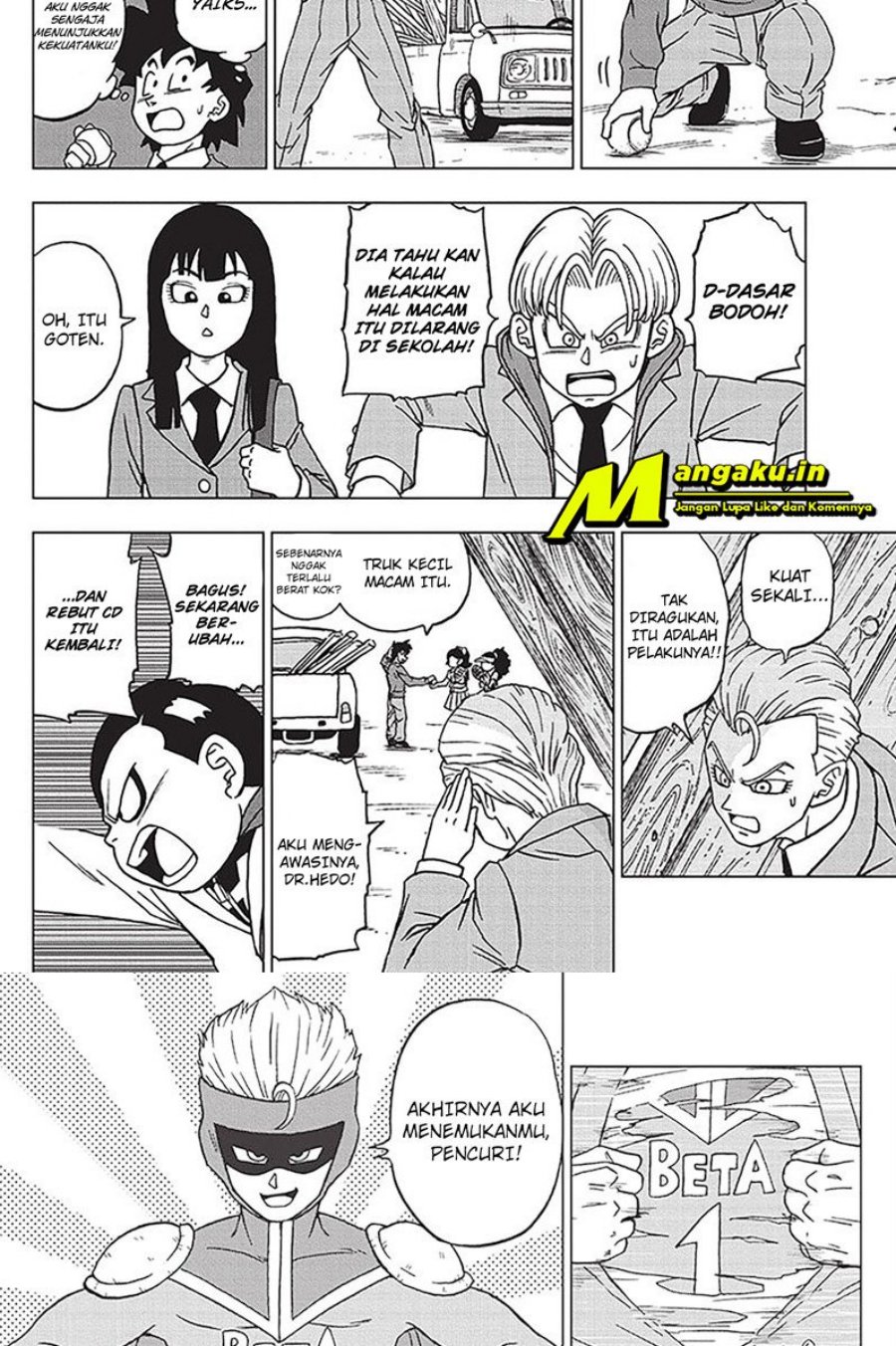 Dragon Ball Super chapter 89.1 halaman 21