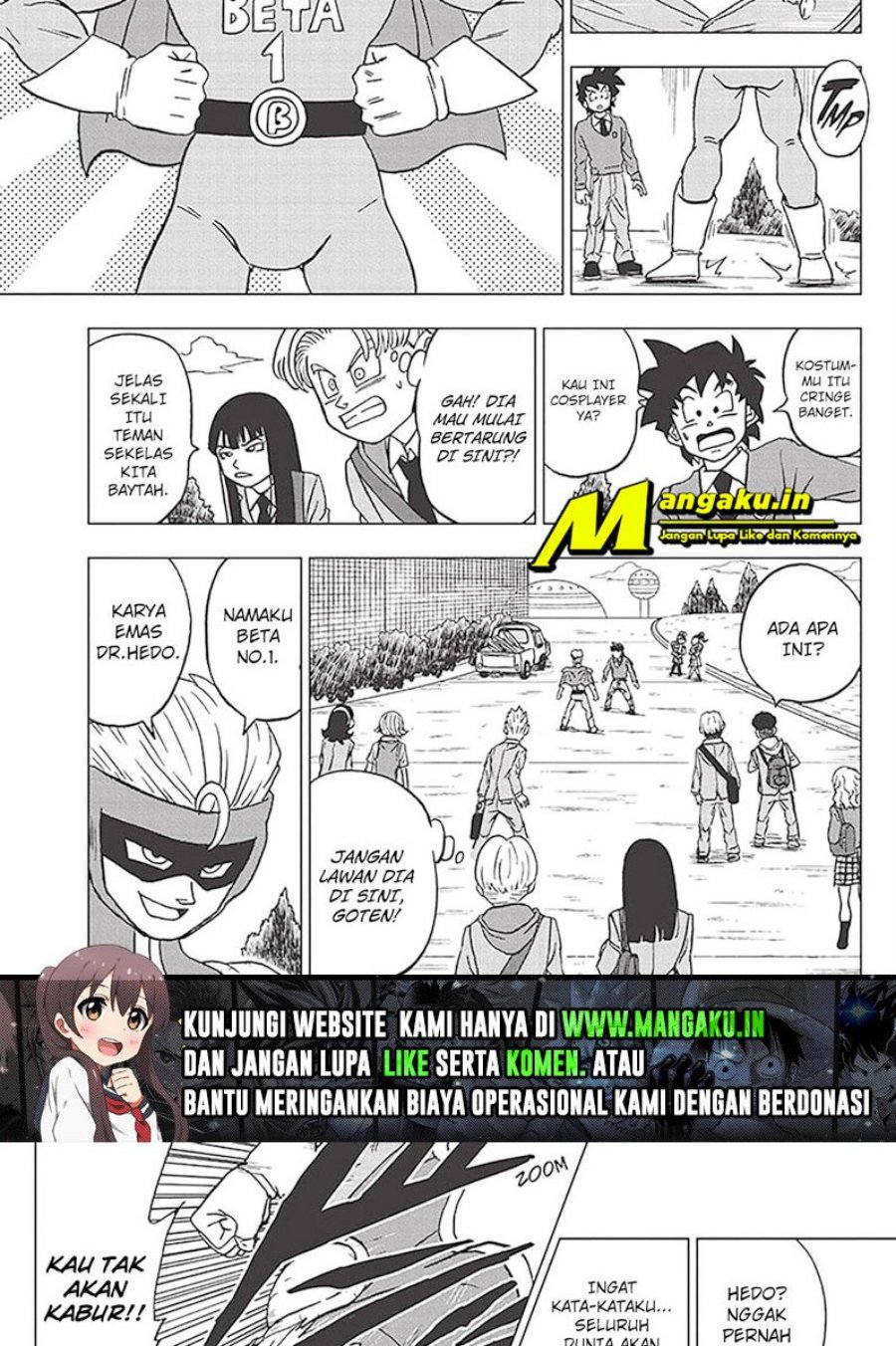Dragon Ball Super chapter 89.1 halaman 22