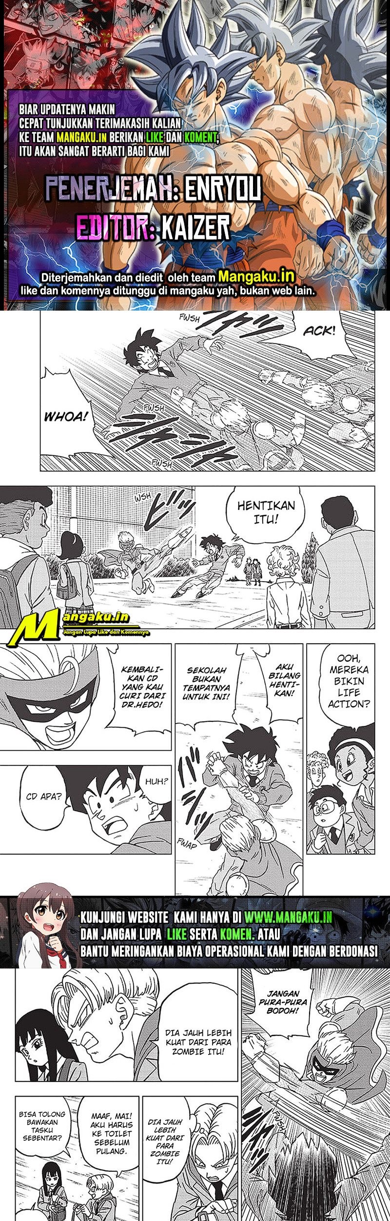 Dragon Ball Super Bab 89.2 halaman 1