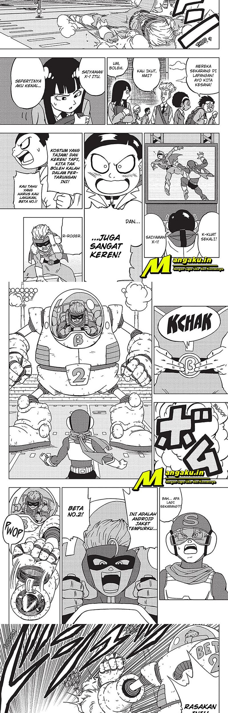 Dragon Ball Super Bab 89.2 halaman 5
