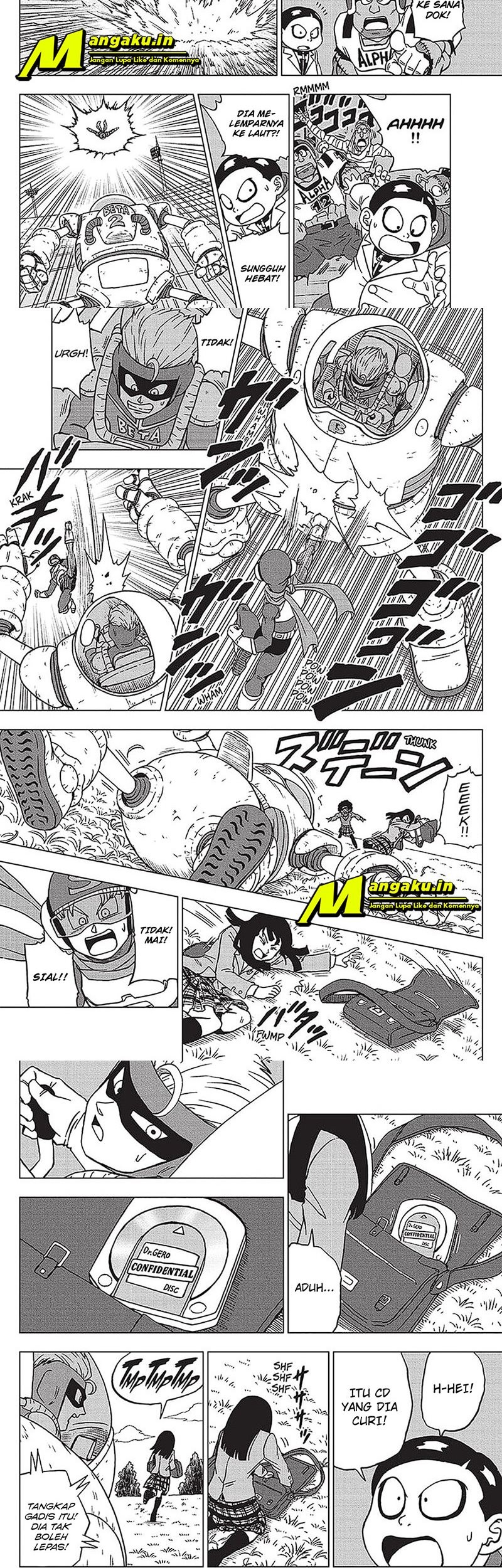 Dragon Ball Super Bab 89.2 halaman 7
