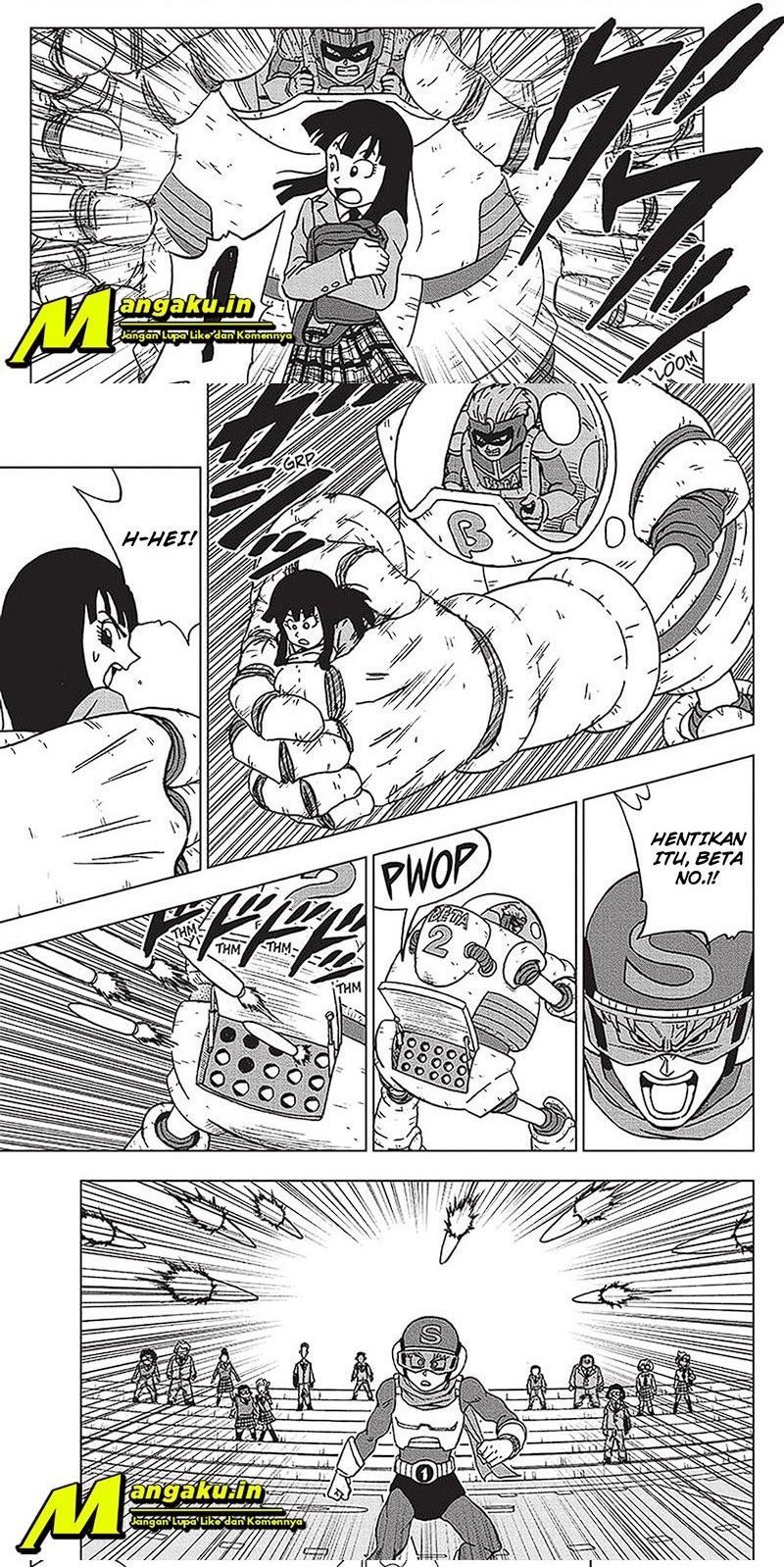 Dragon Ball Super Bab 89.2 halaman 8