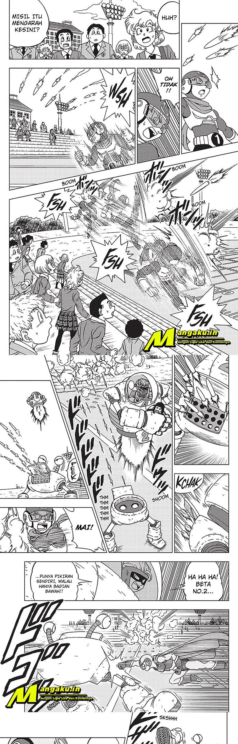 Dragon Ball Super Bab 89.2 halaman 9