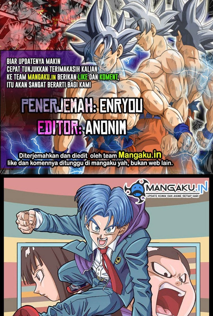 Dragon Ball Super chapter 90.1 halaman 1