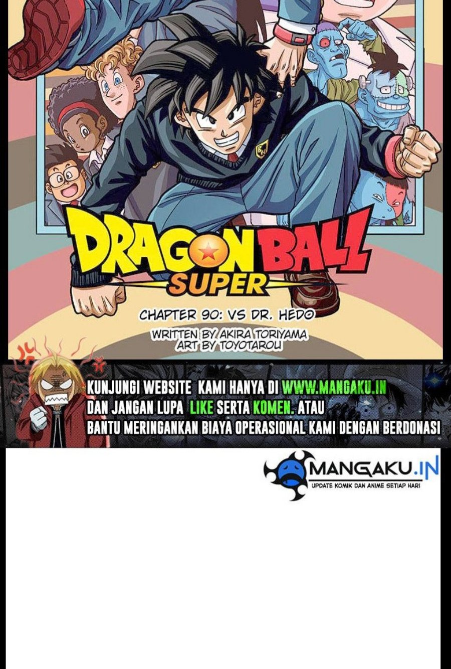 Dragon Ball Super chapter 90.1 halaman 2