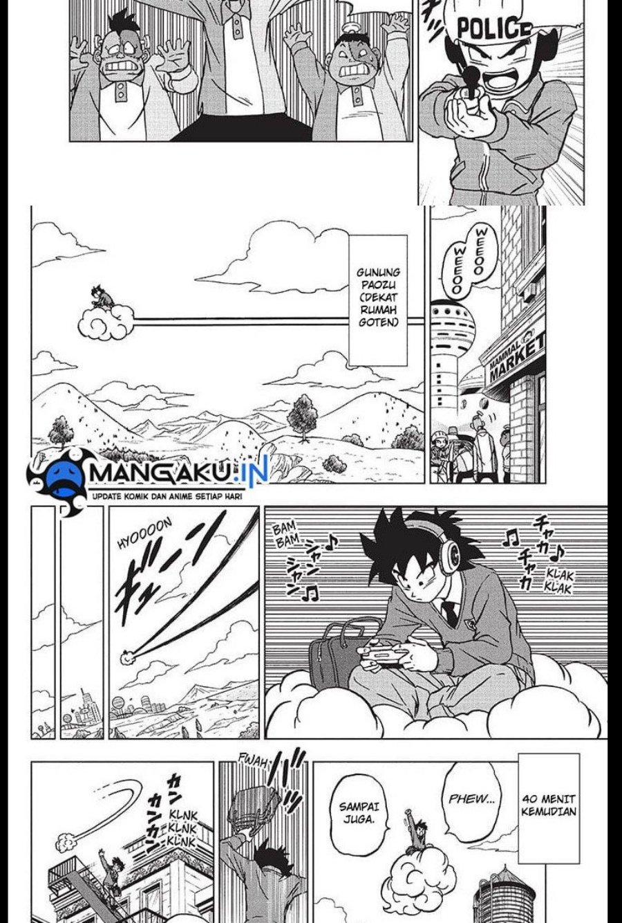 Dragon Ball Super chapter 90.1 halaman 6