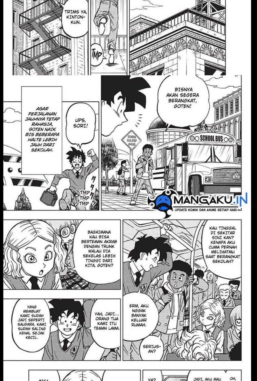 Dragon Ball Super chapter 90.1 halaman 7