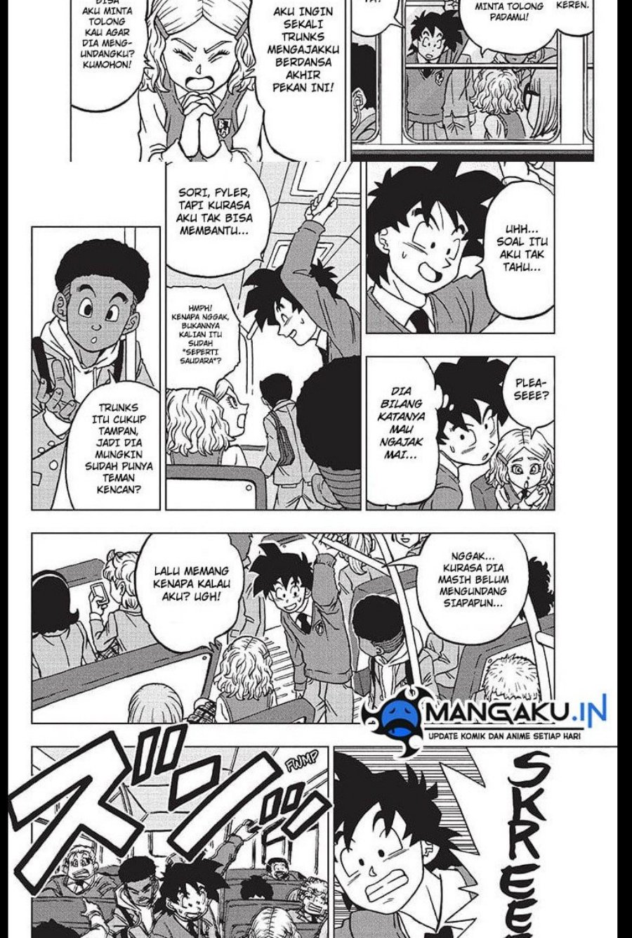Dragon Ball Super chapter 90.1 halaman 8