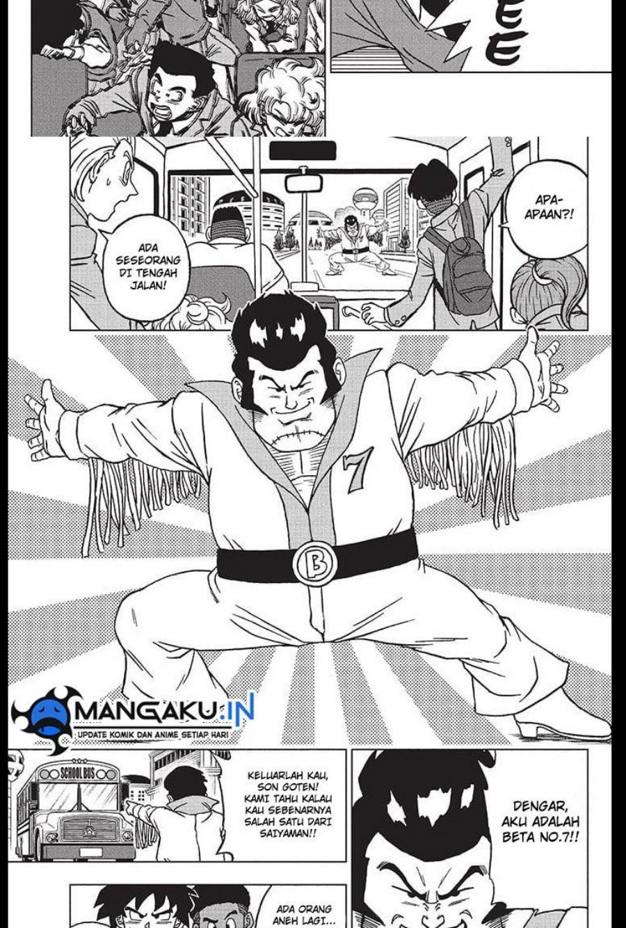 Dragon Ball Super chapter 90.1 halaman 9
