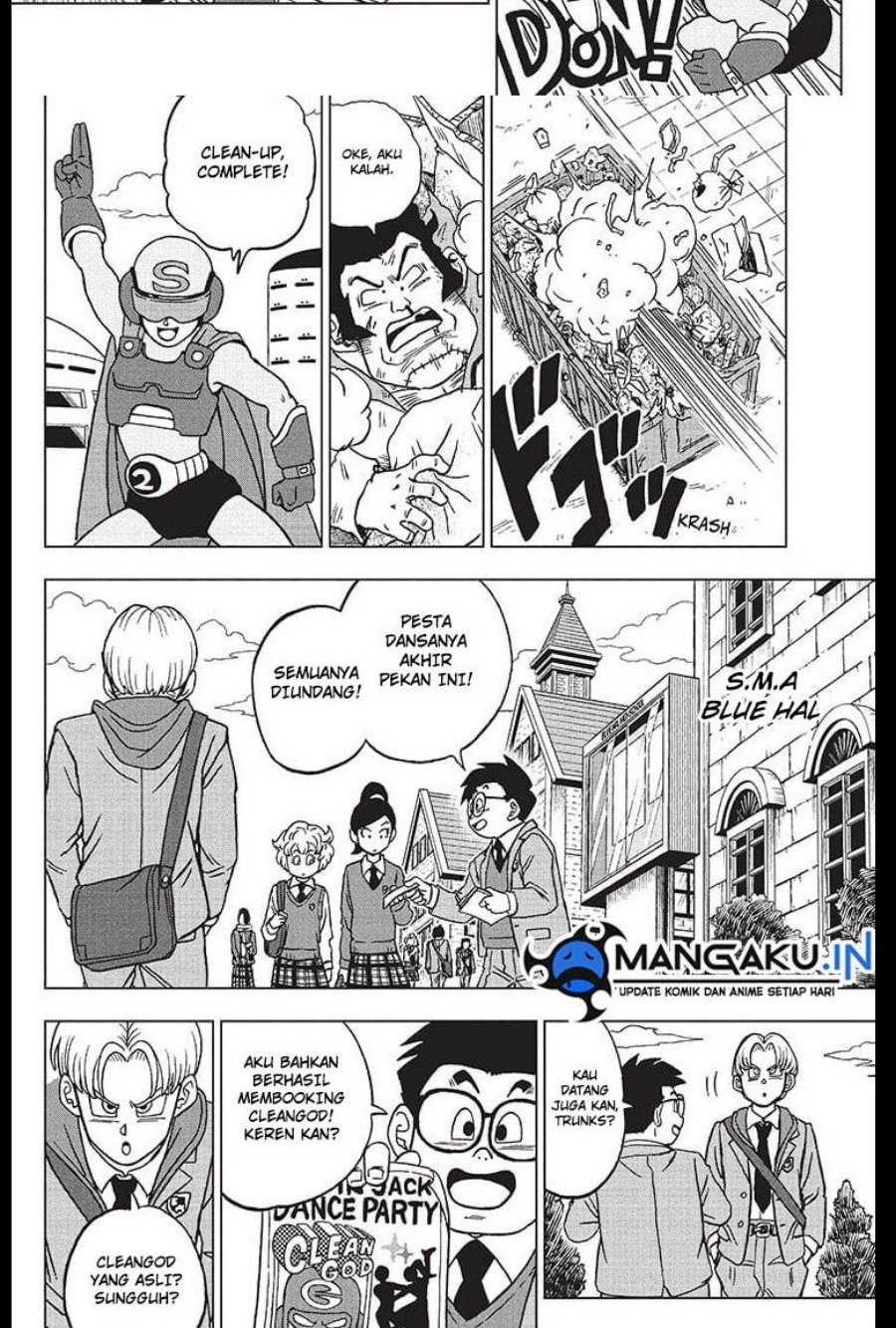 Dragon Ball Super chapter 90.1 halaman 12